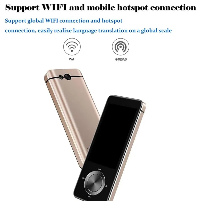 2025 Newest M9 Instant Voice Translator Portable Language Translator In Real-time Smart Translator Supports 12 offline languages