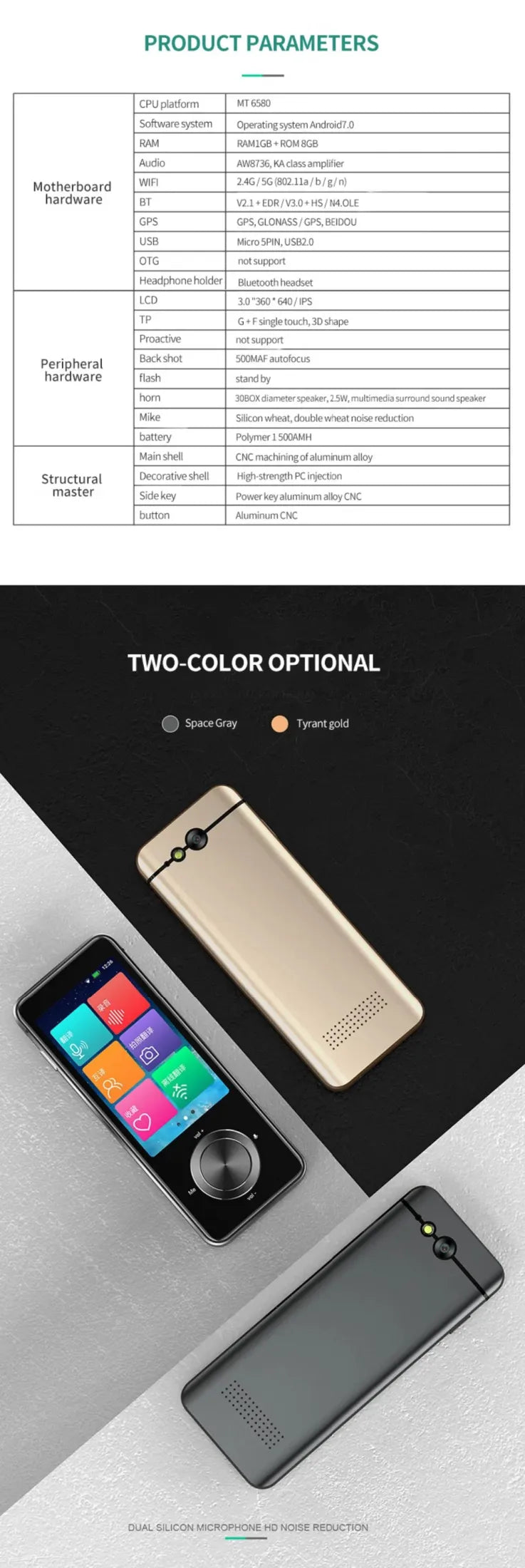 2025 Newest M9 Instant Voice Translator Portable Language Translator In Real-time Smart Translator Supports 12 offline languages
