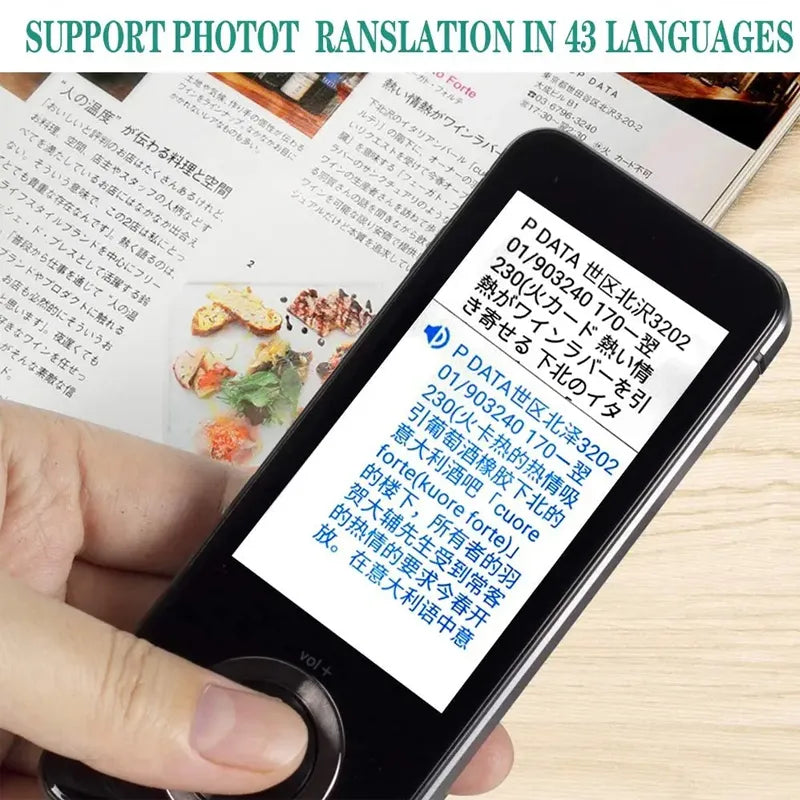 2025 Newest M9 Instant Voice Translator Portable Language Translator In Real-time Smart Translator Supports 12 offline languages