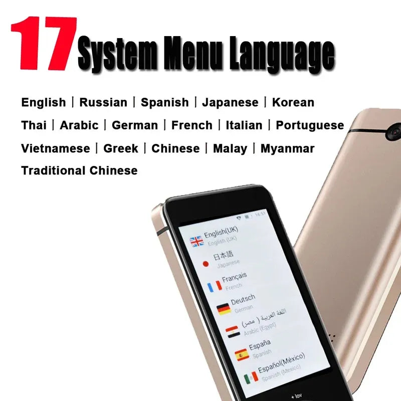 2025 Newest M9 Instant Voice Translator Portable Language Translator In Real-time Smart Translator Supports 12 offline languages
