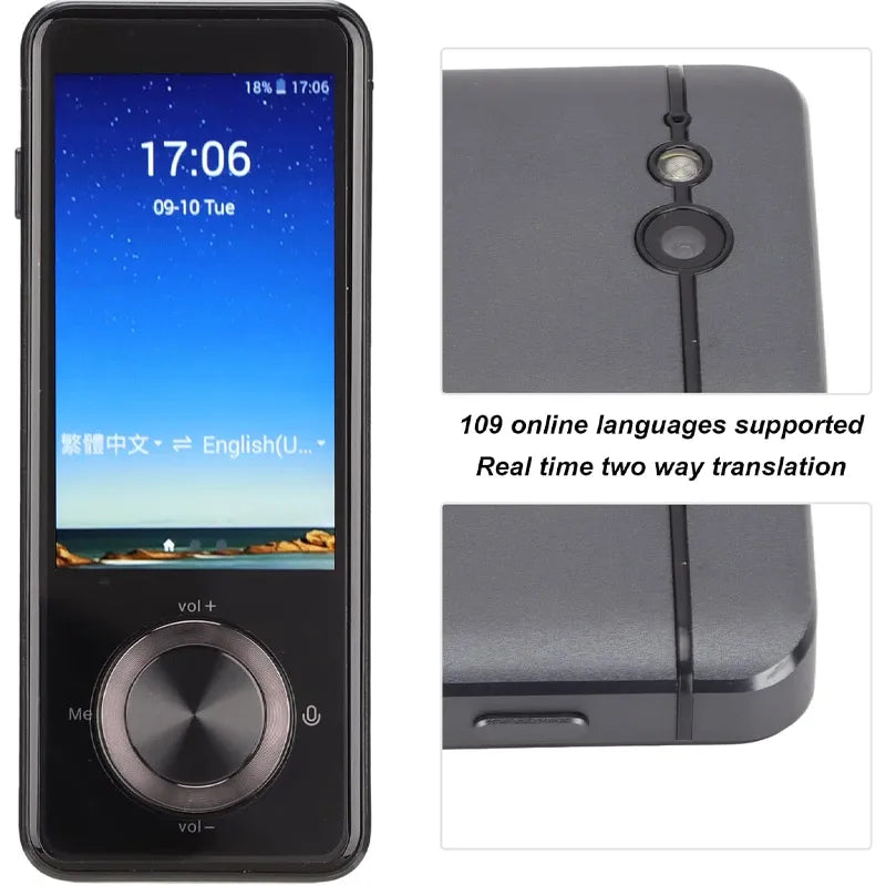 2025 Newest M9 Instant Voice Translator Portable Language Translator In Real-time Smart Translator Supports 12 offline languages