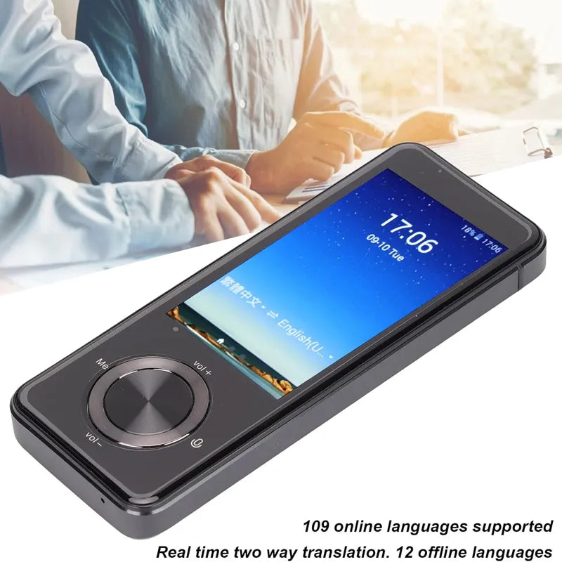 2025 Newest M9 Instant Voice Translator Portable Language Translator In Real-time Smart Translator Supports 12 offline languages
